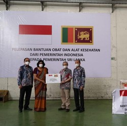 Sri Lanka Krisis Utang & Obat, RI Kirim Bantuan Kemanusiaan