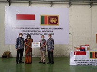 Sri Lanka Krisis Utang & Obat, RI Kirim Bantuan Kemanusiaan