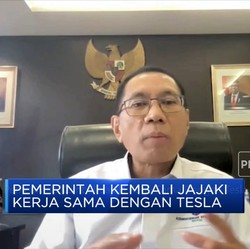 RI Kembali Jajaki Kerja Sama Dengan Tesla, Ini Potensinya
