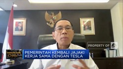 RI Kembali Jajaki Kerja Sama Dengan Tesla, Ini Potensinya