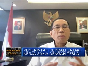 Pabrik Baterai Listrik Dibangun usai Lebaran, Ini Target BKPM