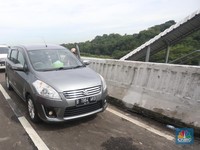 Imbas Macet, Tol Layang MBZ Arah Cikampek Ditutup Sementara