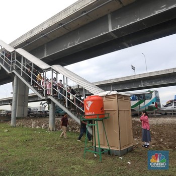 Intip Toilet Darurat Jalan Layang Sheikh Mohammed Bin Zayed