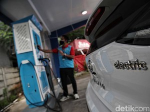 Daftar SPKLU di Tol Trans Jawa! Simpan Buat Persiapan Mudik Pakai Mobil Listrik