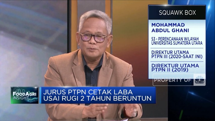 Produksi & Utilisasi Dinaikkan, Laba PTPN III Meroket 508% (CNBC Indonesia TV)