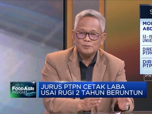Produksi & Utilisasi Dinaikkan, Laba PTPN III Meroket 508%