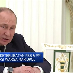 Putin Restui PBB & Palang Merah Evakuasi Warga Mariupol