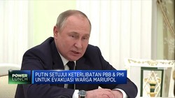 Putin Restui PBB & Palang Merah Evakuasi Warga Mariupol