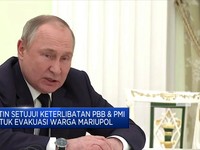 Putin Restui PBB & Palang Merah Evakuasi Warga Mariupol