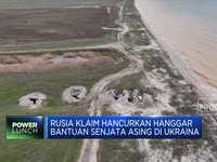 Rusia Musnahkan Gudang Bantuan Senjata di Ukraina