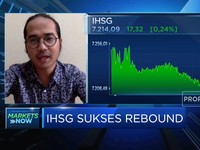 Sambut Libur Panjang Lebaran, IHSG Sukses Dibuka Menguat