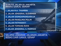 Selama Lebaran, Jalanan Jakarta Bebas Ganjil Genap