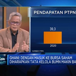 Target  PTPN III, Pasok 2 Miliar Liter Minyak Goreng di 2026