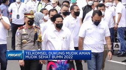 Telkomsel Dukung Mudik Aman, Mudik Sehat BUMN 2022