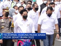 Telkomsel Dukung Mudik Aman, Mudik Sehat BUMN 2022