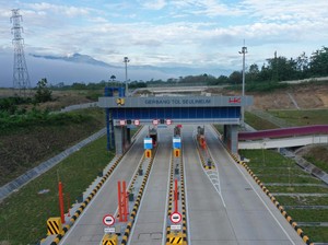 Tol Sibanceh Dilintasi 74.281 Kendaraan Selama Mudik dan Libur Lebaran