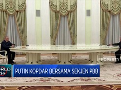 Putin "Kopdar" Bersama Sekjen PBB, Bahas Apa?