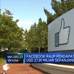 Q1-2022, Facebook Raup Pendapatan Usd 27,91 M