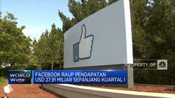 Q1-2022, Facebook Raup Pendapatan Usd 27,91 M