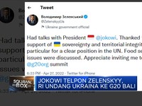 Jokowi Undang Zelenskyy Ke G20 Bali