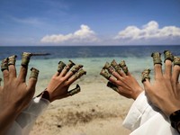 Hepatirangga, Tradisi di Wakatobi Saat Penghujung Ramadan