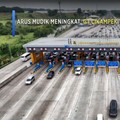 Arus Mudik Meningkat, GT Cikampek Terpadat