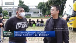 Venteny Gandeng Aino Dukung Mudik 2022 lewat #Mudikhepi