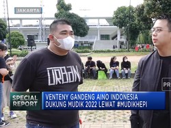 Venteny Gandeng Aino Dukung Mudik 2022 lewat #Mudikhepi