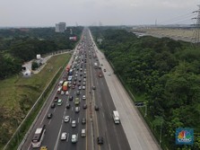 Catat! Jadwal One Way Arus Balik Lebaran Tol Semarang-Jakarta