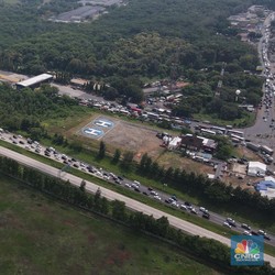 Catat! One Way Mudik Via Tol Cikampek-Semarang Diperpanjang