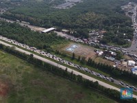 Catat! One Way Mudik Via Tol Cikampek-Semarang Diperpanjang