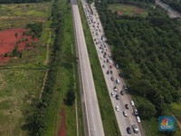 One Way Arus Balik Lebaran Arah Jakarta Dimulai dari Km 188