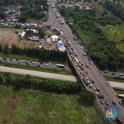 Cek! Ini 2 Titik 'Neraka' Biang Kemacetan Mudik Lebaran 2023
