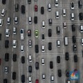 Jasa Marga Berlakukan Contraflow di Tol Jakarta-Cikampek