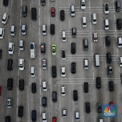 Jasa Marga Berlakukan Contraflow di Tol Jakarta-Cikampek