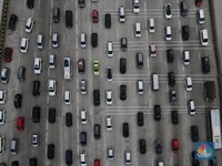 Jasa Marga Berlakukan Contraflow di Tol Jakarta-Cikampek