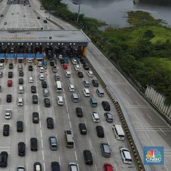 Wow! Hampir 1 Juta Kendaraan Sudah Tinggalkan Jabodetabek