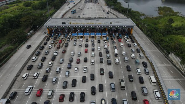 Simak, Jadwal Contraflow-One Way Saat Arus Mudik Lebaran 2026