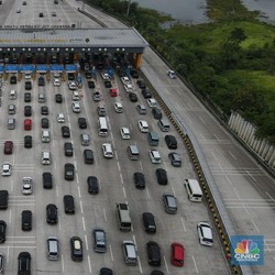 Arus Balik Lebaran 2025: Begini Skema & Jadwal Oneway & Contraflow Tol