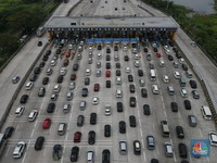 Arus Balik Lebaran 2025: Begini Skema & Jadwal Oneway & Contraflow Tol