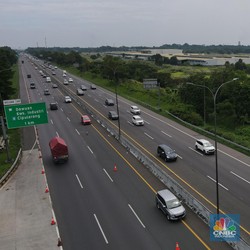 Catat! Jadwal One Way-Contra Flow di Tol Cikampek & Ciawi saat Nataru