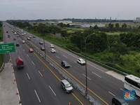 Catat! Jadwal One Way-Contra Flow di Tol Cikampek & Ciawi saat Nataru