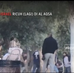 Video: Palestina-Israel Ricuh Lagi di Al-Aqsa