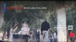 Video: Palestina-Israel Ricuh Lagi di Al-Aqsa