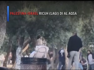 Video: Palestina-Israel Ricuh Lagi di Al-Aqsa