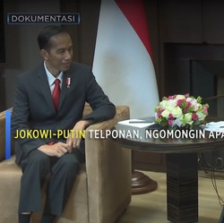 Jokowi & Putin Disebut Mau Ketemuan, Ini Pesan Pengamat