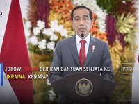 Video: Jokowi Tolak Kirim Senjata Ke Ukraina, Kenapa?