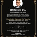 Kabar Duka, Dirut BEI 2009-2015 Ito Warsito Meninggal Dunia