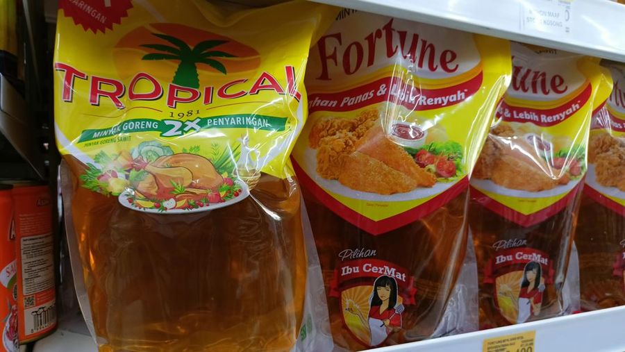 Minyak Goreng (CNBC Indonesia/Ferry Sandi)