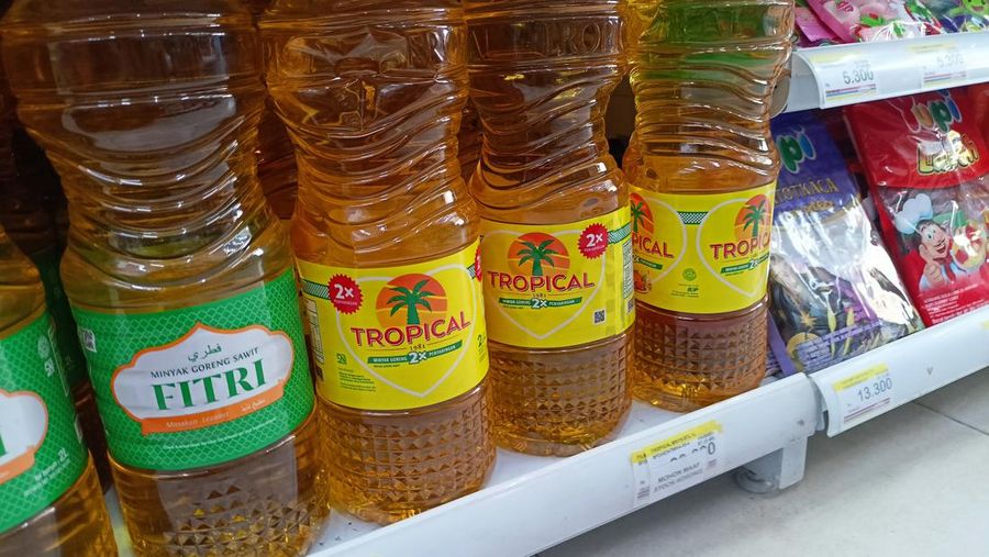 Minyak Goreng (CNBC Indonesia/Ferry Sandi)
